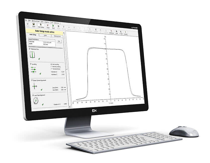 BEAMSCAN Software PTW