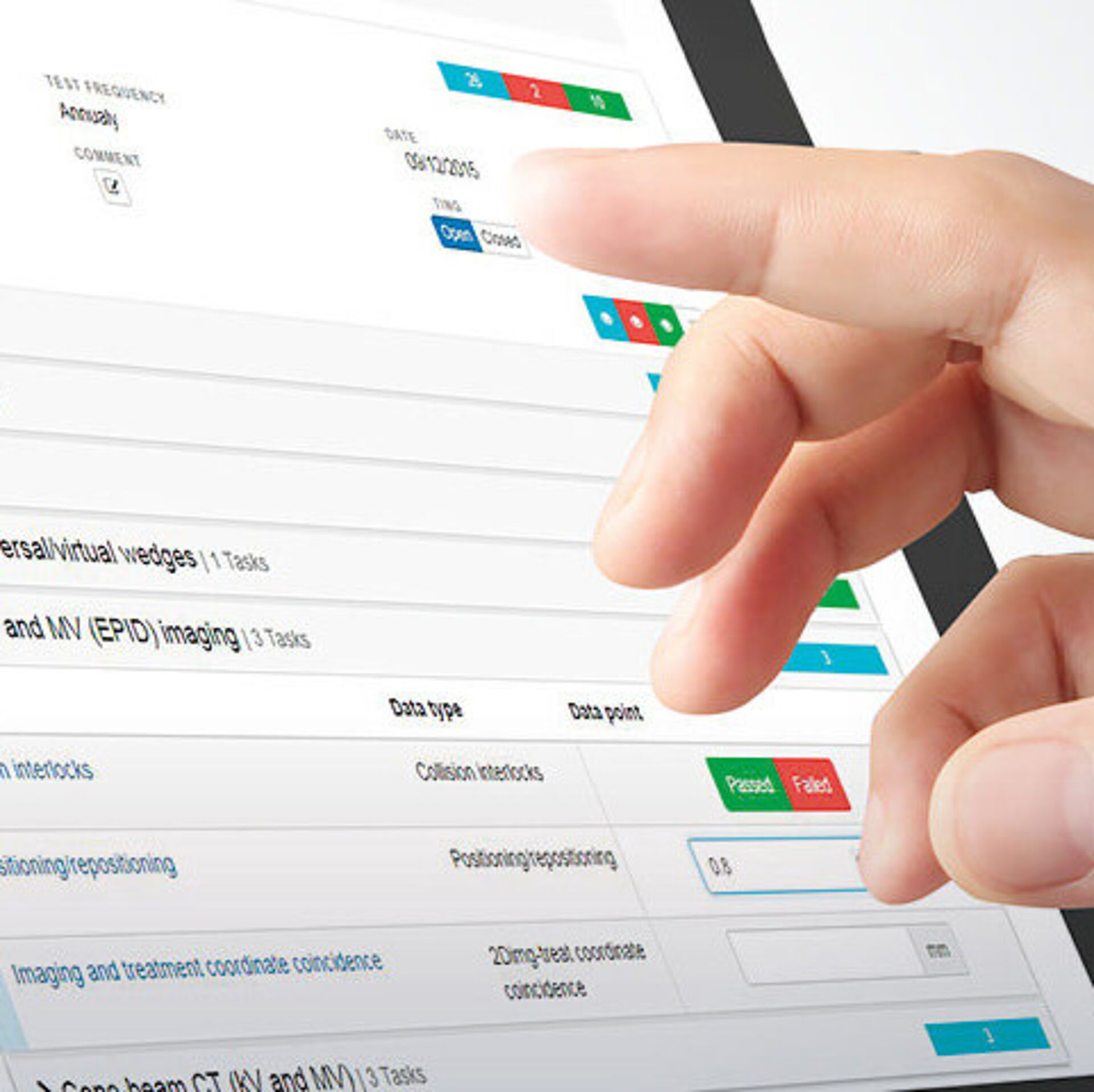 Track-it QA Data Tracking Software