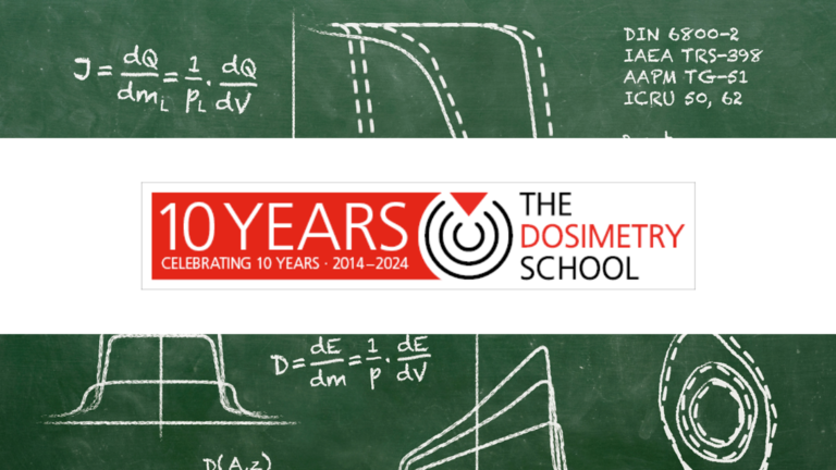 Celebrating 10 Years PTW Dosimetry School 2014-2024