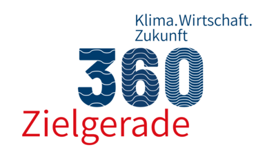 Klima. Wirtschaft. Zukunft. 360 Zielgerade logo