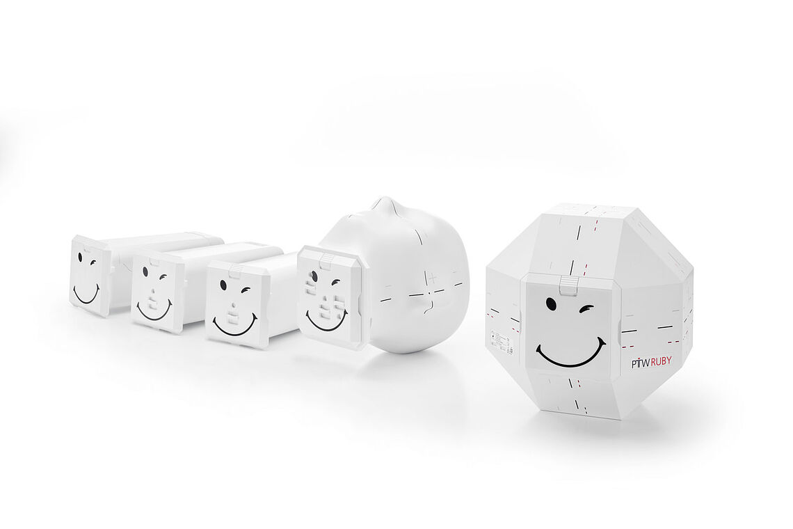 RUBY Phantom, RUBY Head Phantom and Inserts