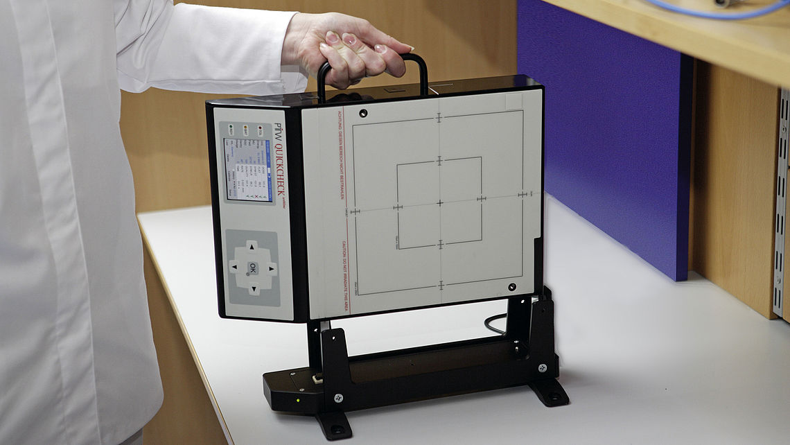 QUICKCHECK webline Constancy Test Device