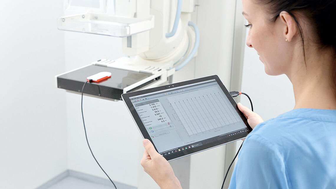 NOMEX Multimeter MAM software