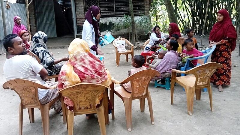 SCMPCR partnerships with public hospitals in Bangladesh