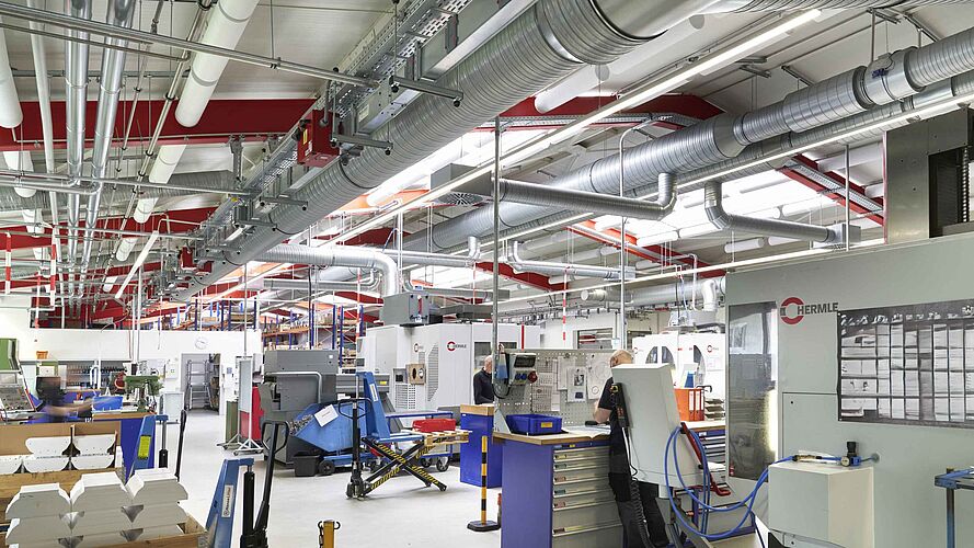 Eco-friendly innovations: machine exhaust recycling in Umkirch