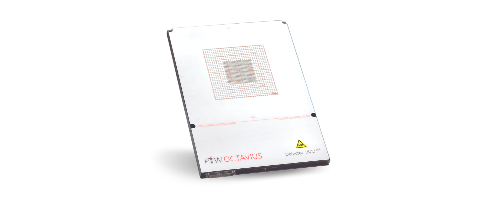 OCTAVIUS Detector 1600 MR is an advanced detector array designed for patient plan verification and quality control in Stereotactic Radiosurgery applications using MR-Linacs