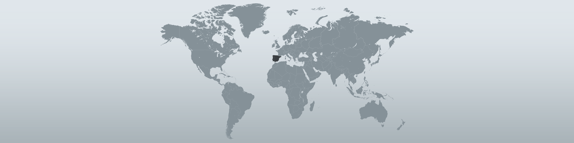 PTW Iberia on the world map