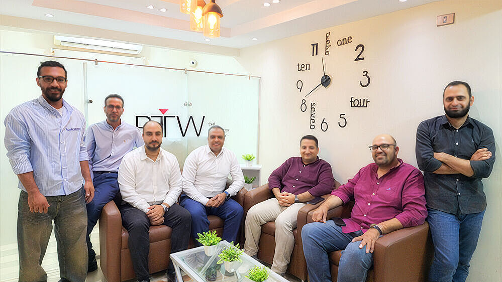 PTW Africa team