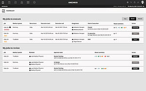UNICHECK Dashboard