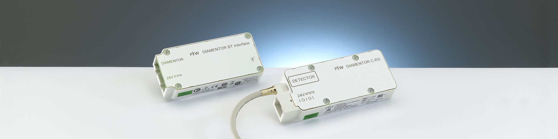 PTW DIAMENTOR BT Interface, DIAMENTOR C-RS