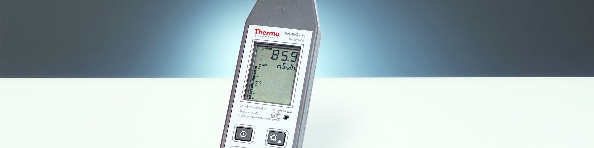 Thermo FH 40 G-L10 Survey Meter