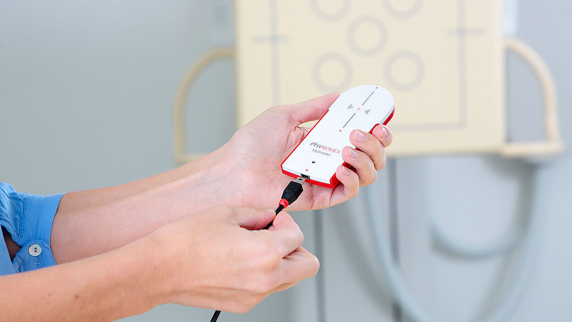 NOMEX Multimeter R/F/MAM simple connection
