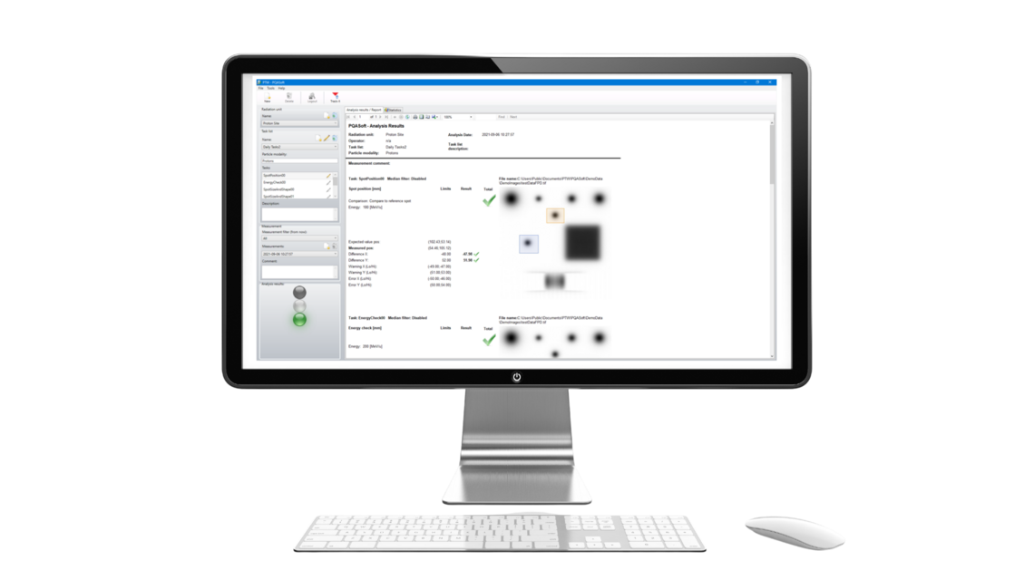 PQASoft Screen