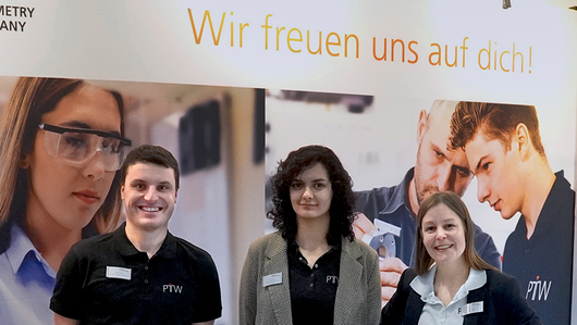 PTW auf der Freiburger Jobmesse 2026