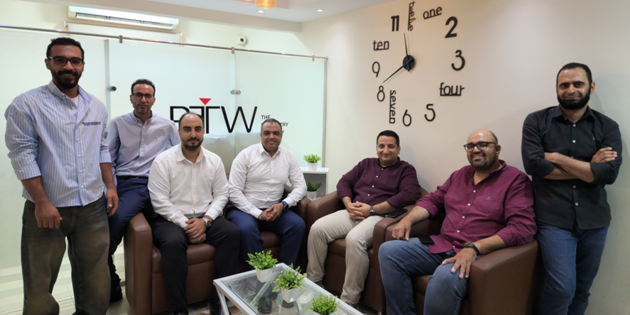 PTW Africa team