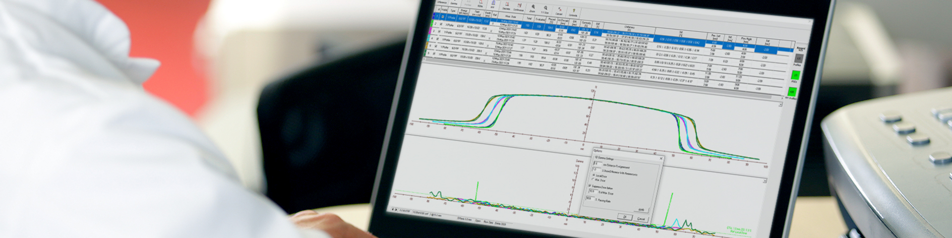 BEAMSCAN Software AI Functionality