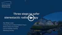 Tree steps to safer stereotactic radiotherapy