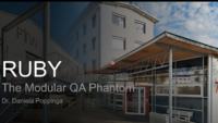 RUBY - The modular QA phantom