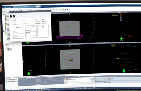 BEAMSCAN Software - DICOM2MCC for TPS validation