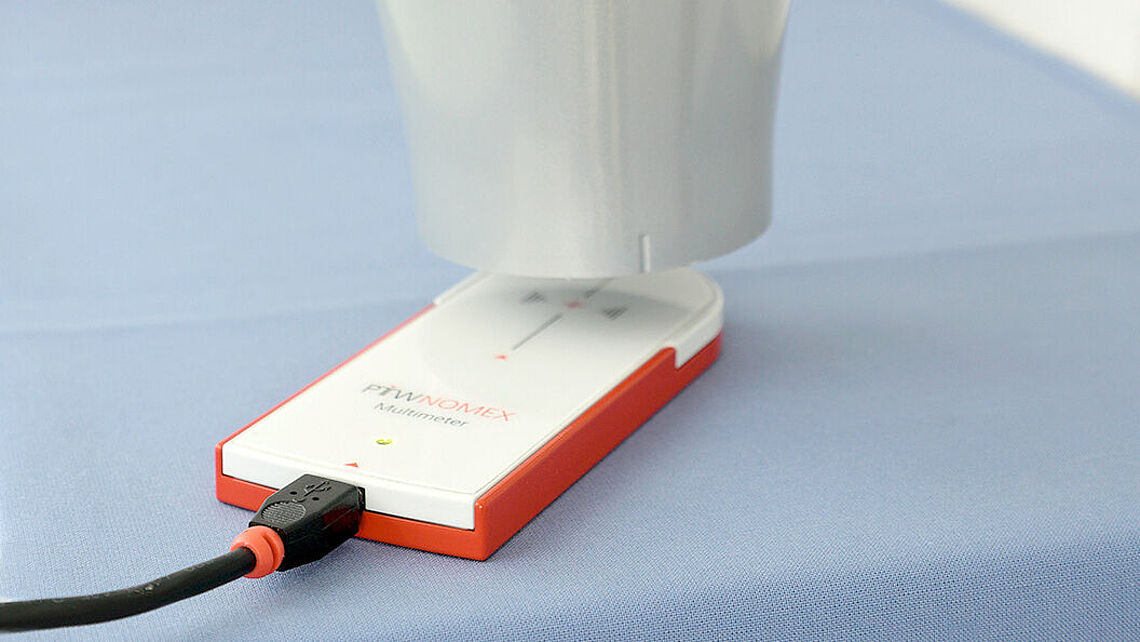 NOMEX Multimeter - acquisition of all data in one exposure