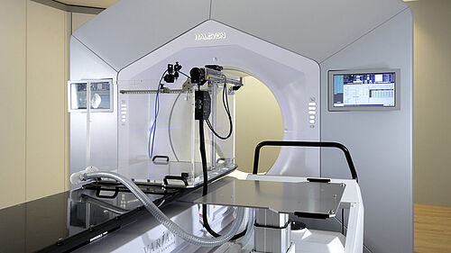 BEAMSCAN is optimized for use with the Varian Halcyon™ system
