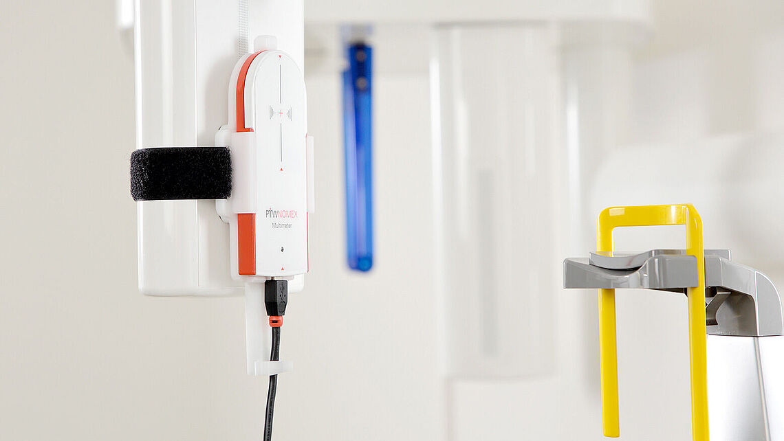 NOMEX Multimeter positioning