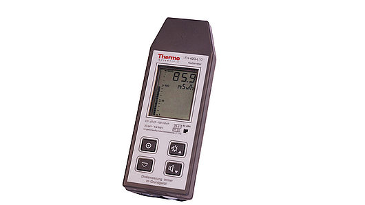 Thermo FH 40 G-L10 Survey Meter