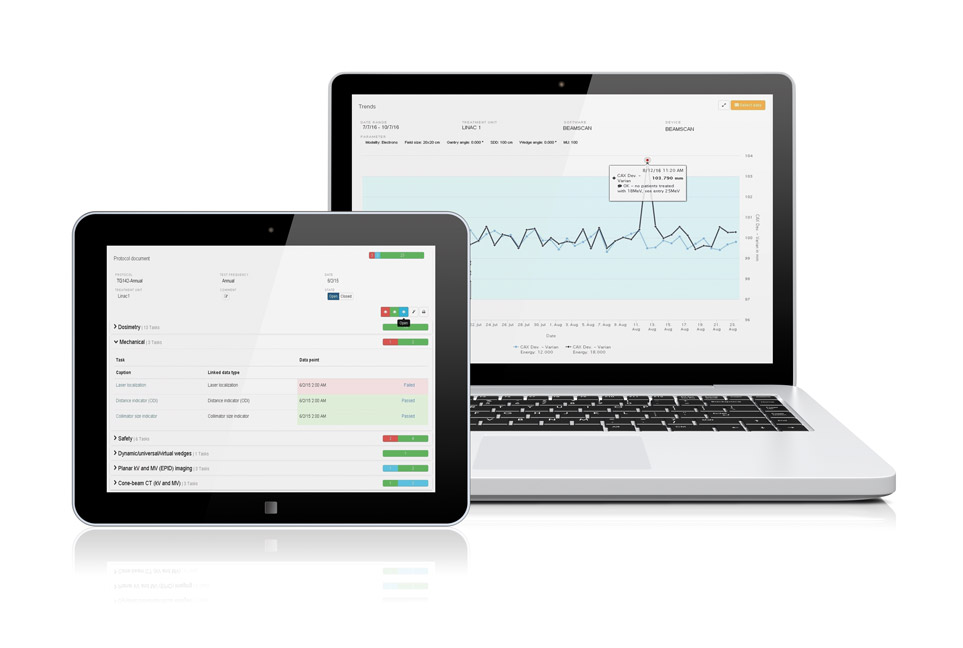 PTW BEAMSCAN Software 4.5: your workflow in mind