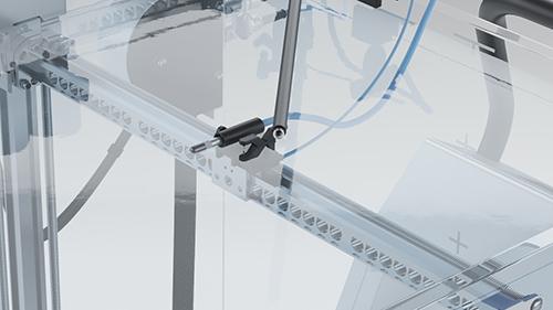 Speedo automated water control