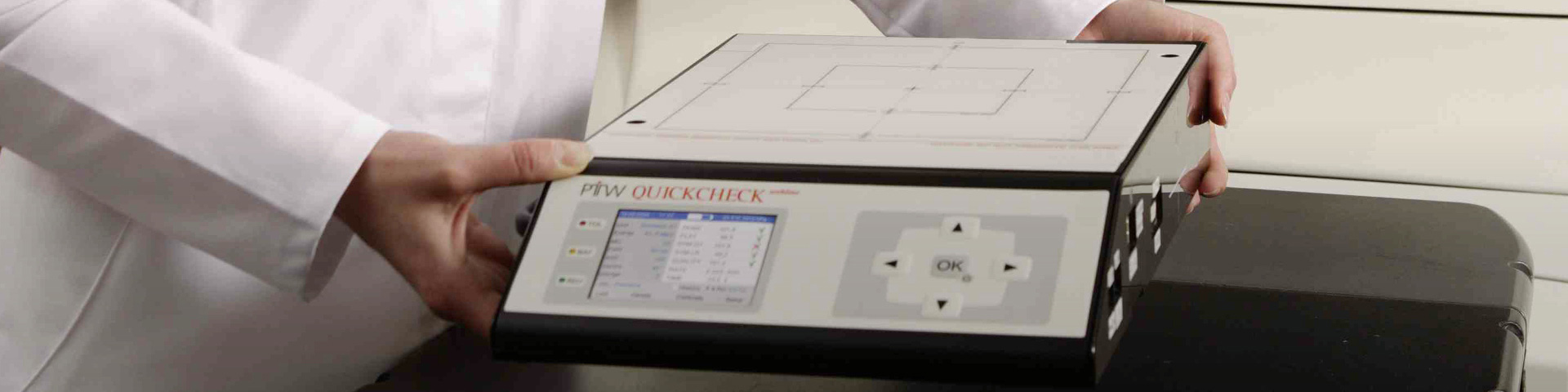 QUICKCHECK webline Constancy Test Device