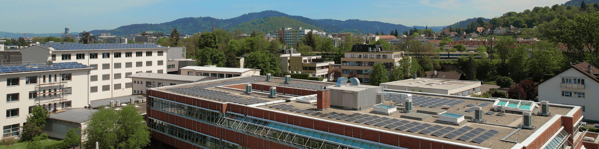 Solar panels by PTW Freiburg